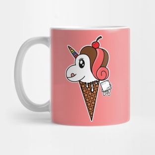 Unicone Cute Kawaii Unicorn Design Mug